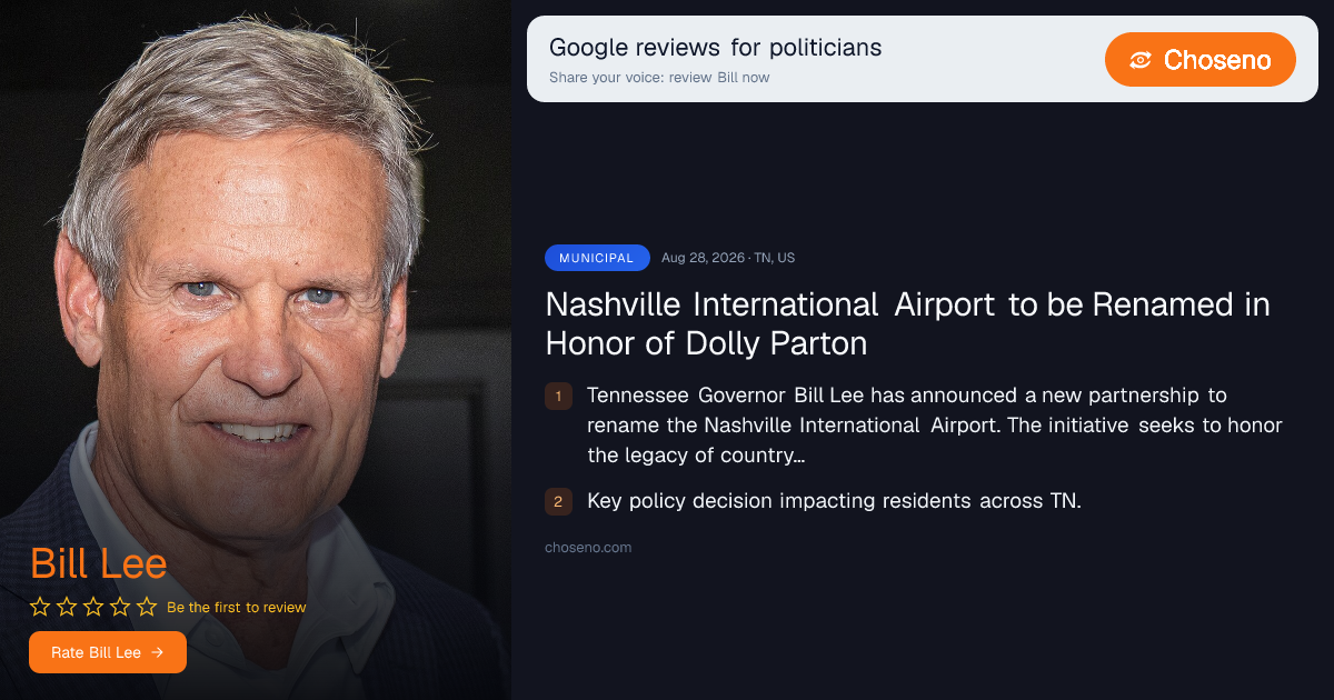 Nashville International Airport to be Renamed in Honor of Dolly Parton